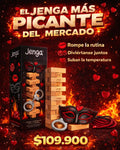 Jenga Parejas + Obsequio (kit romántico)
